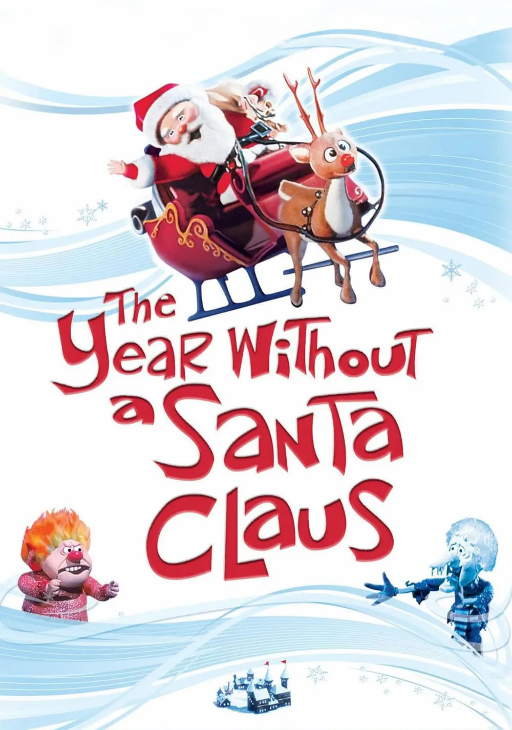 The Year Without a Santa Claus poster