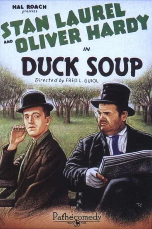 Duck soup poster