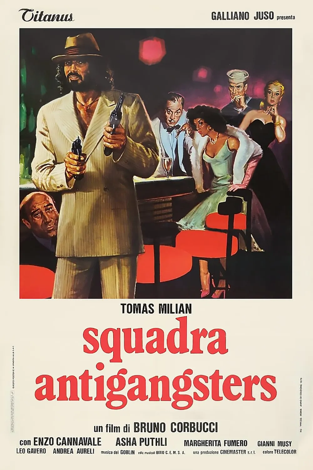 Squadra antigangster poster