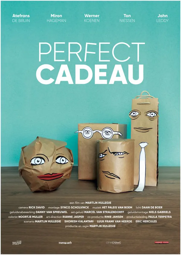 Perfect cadeau poster
