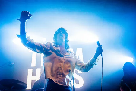 Tramhaus in de X-Ray op Lowlands 2022