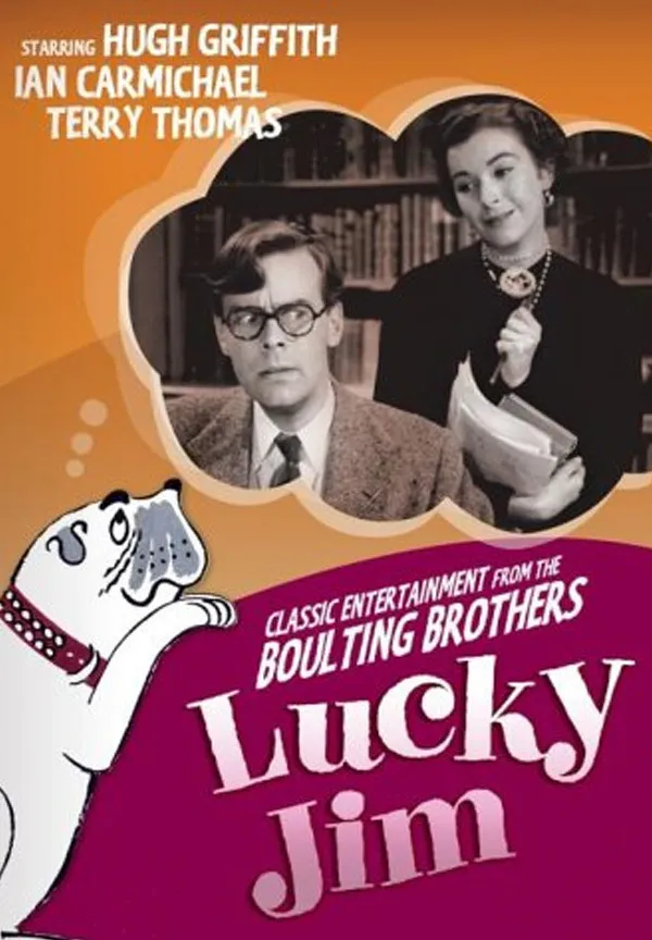 Lucky Jim poster