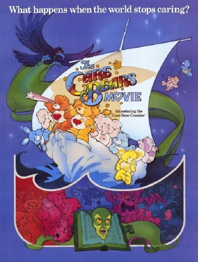 The Care Bears Movie poster