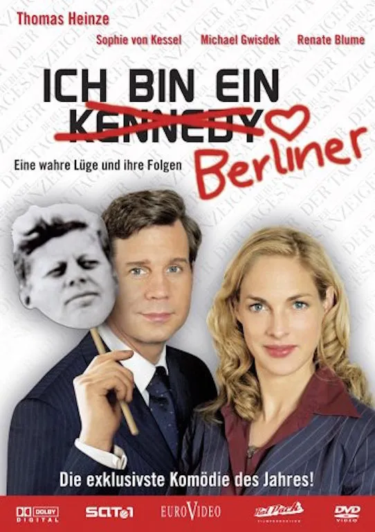 Ich bin ein Berliner poster