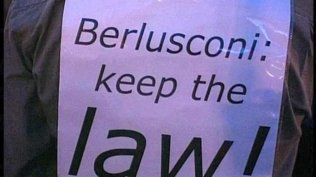 De rechters in Italië zijn duidelijk in hun mening over Berlusconi's juridische trucs.