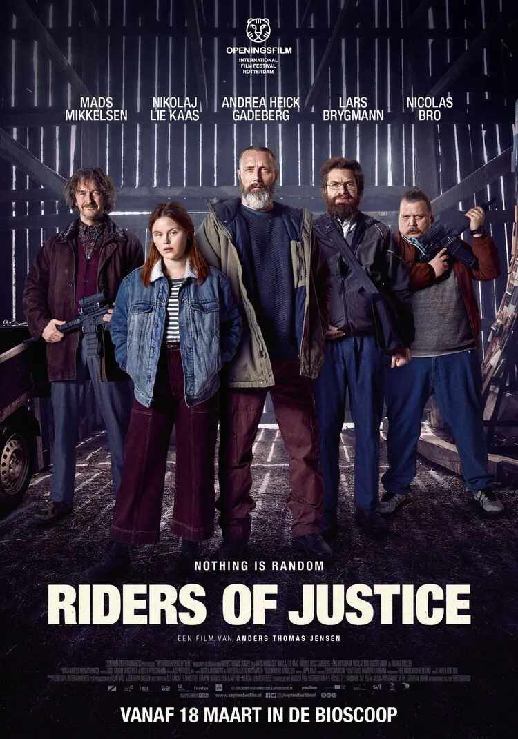 Riders of Justice poster