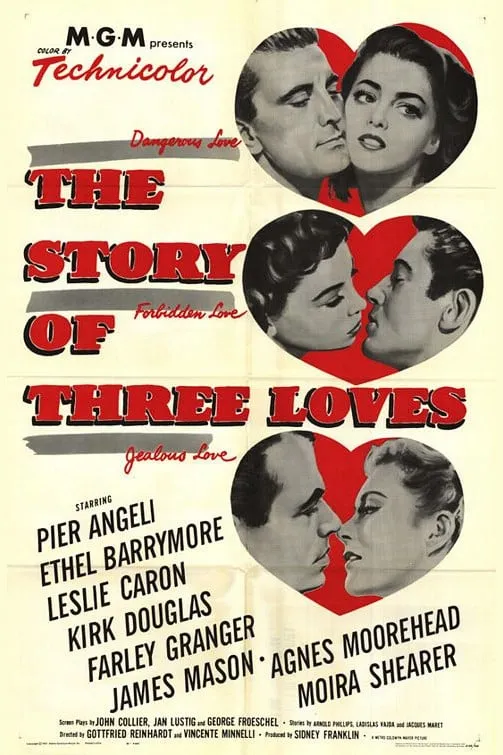 The Story of Three Loves poster
