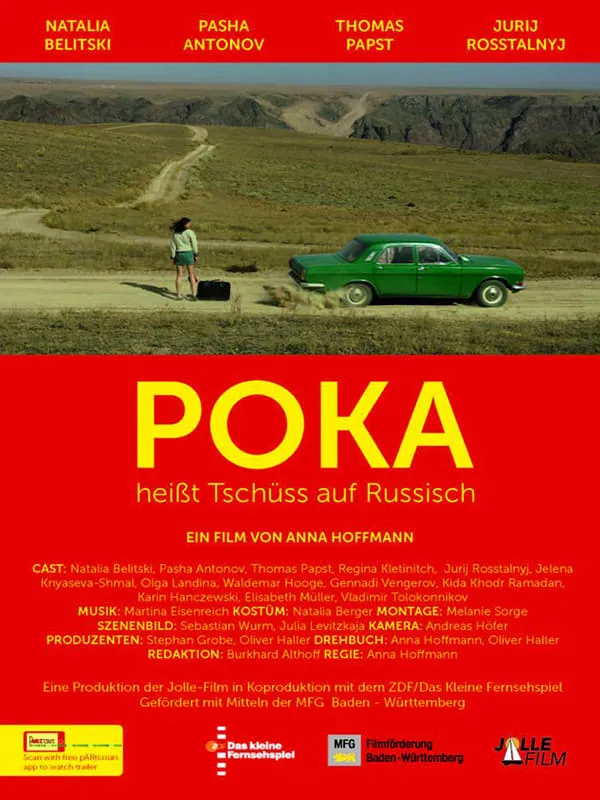 Poka - Heißt Tschüss auf Russisch poster