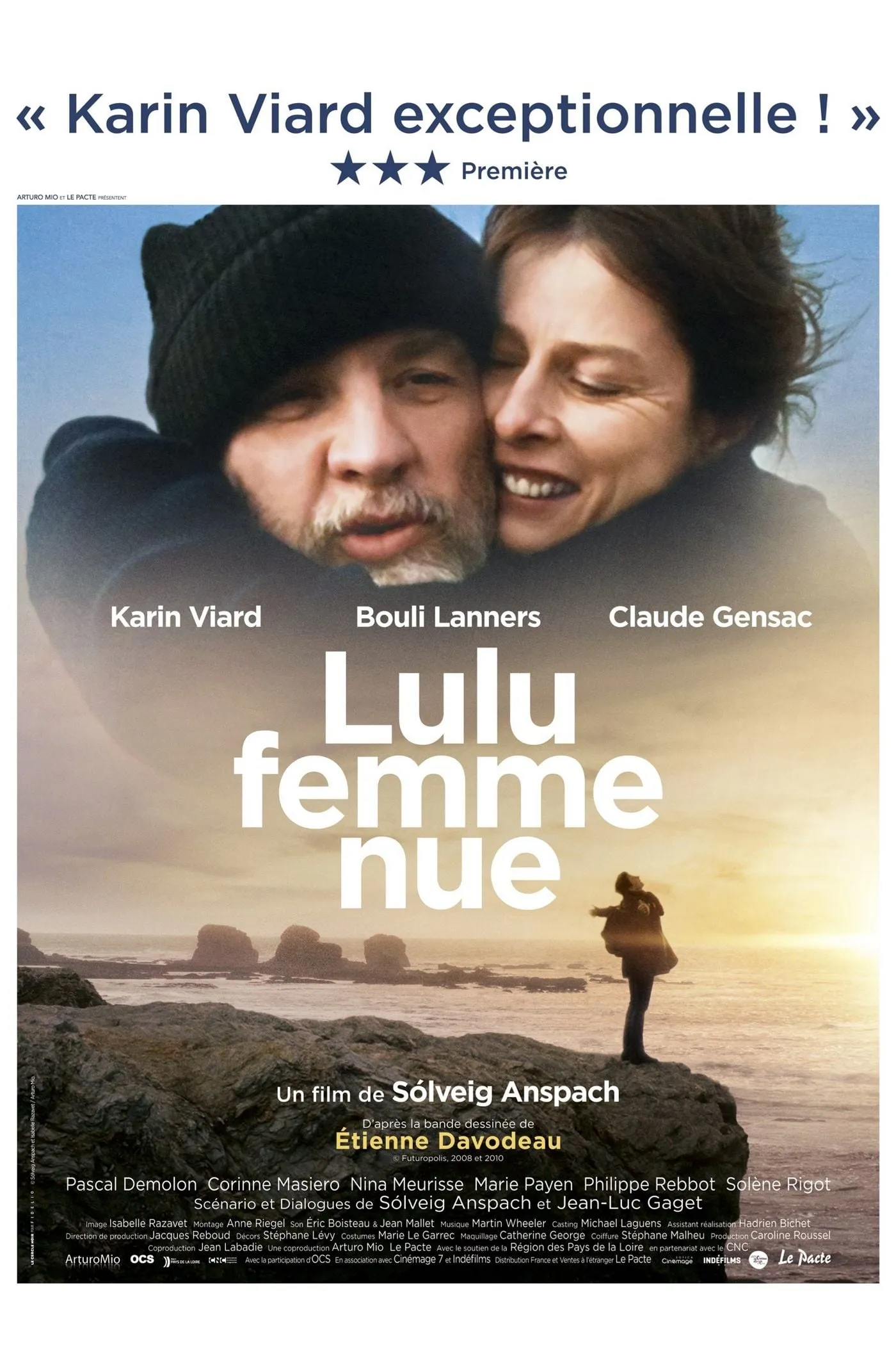 Lulu femme nue poster