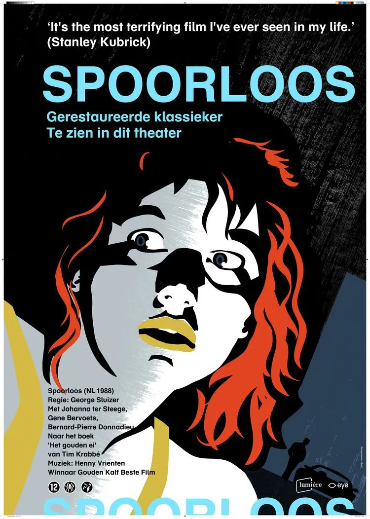 Spoorloos poster