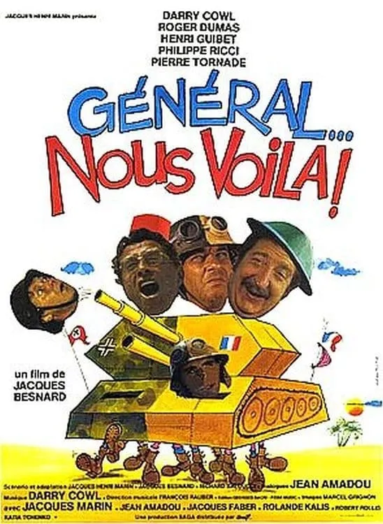Géneral...nous voilà! poster