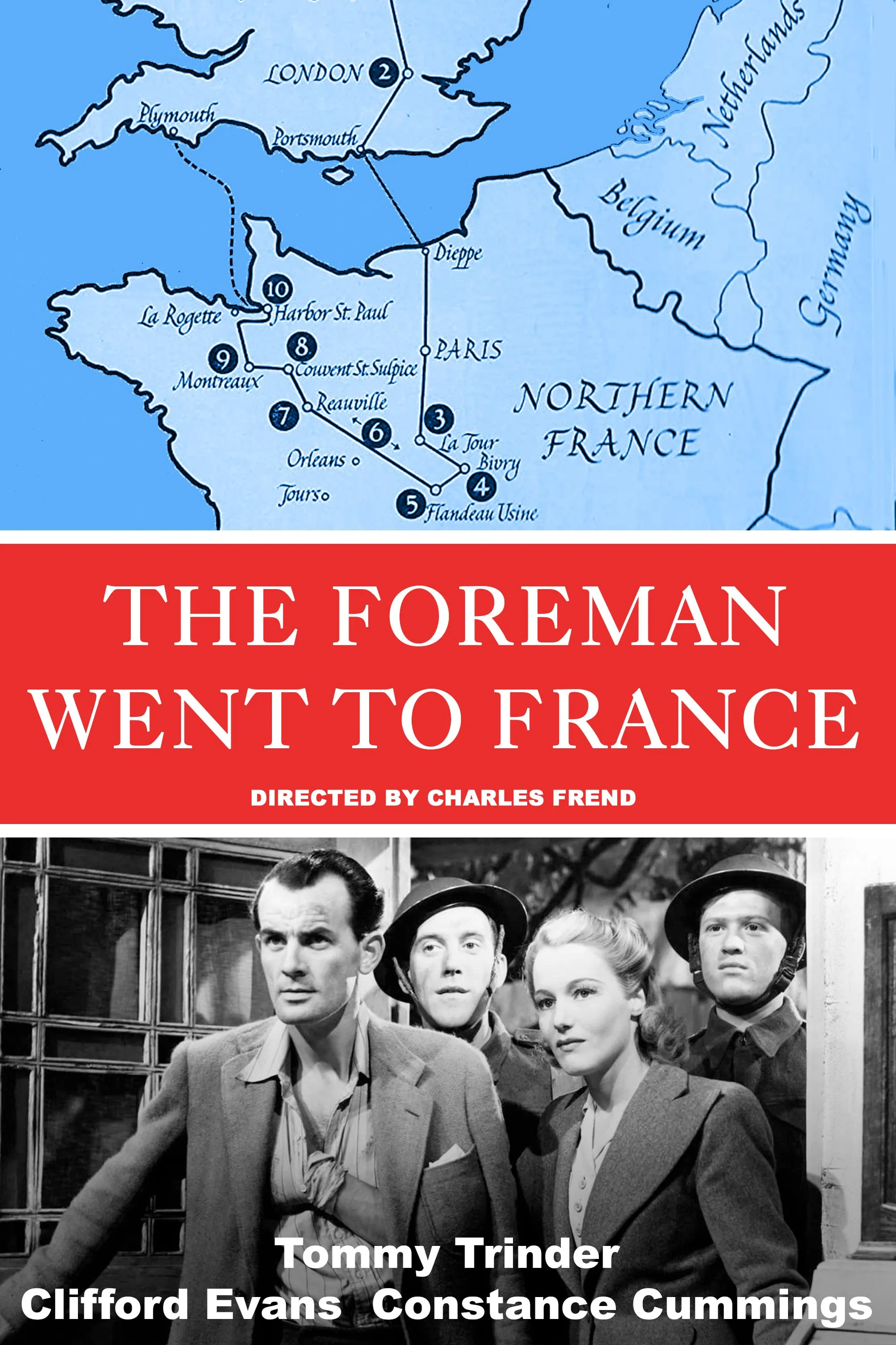 The Foreman Went to France poster