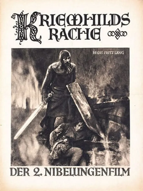 Die Nibelungen: Kriemhilds Rache poster