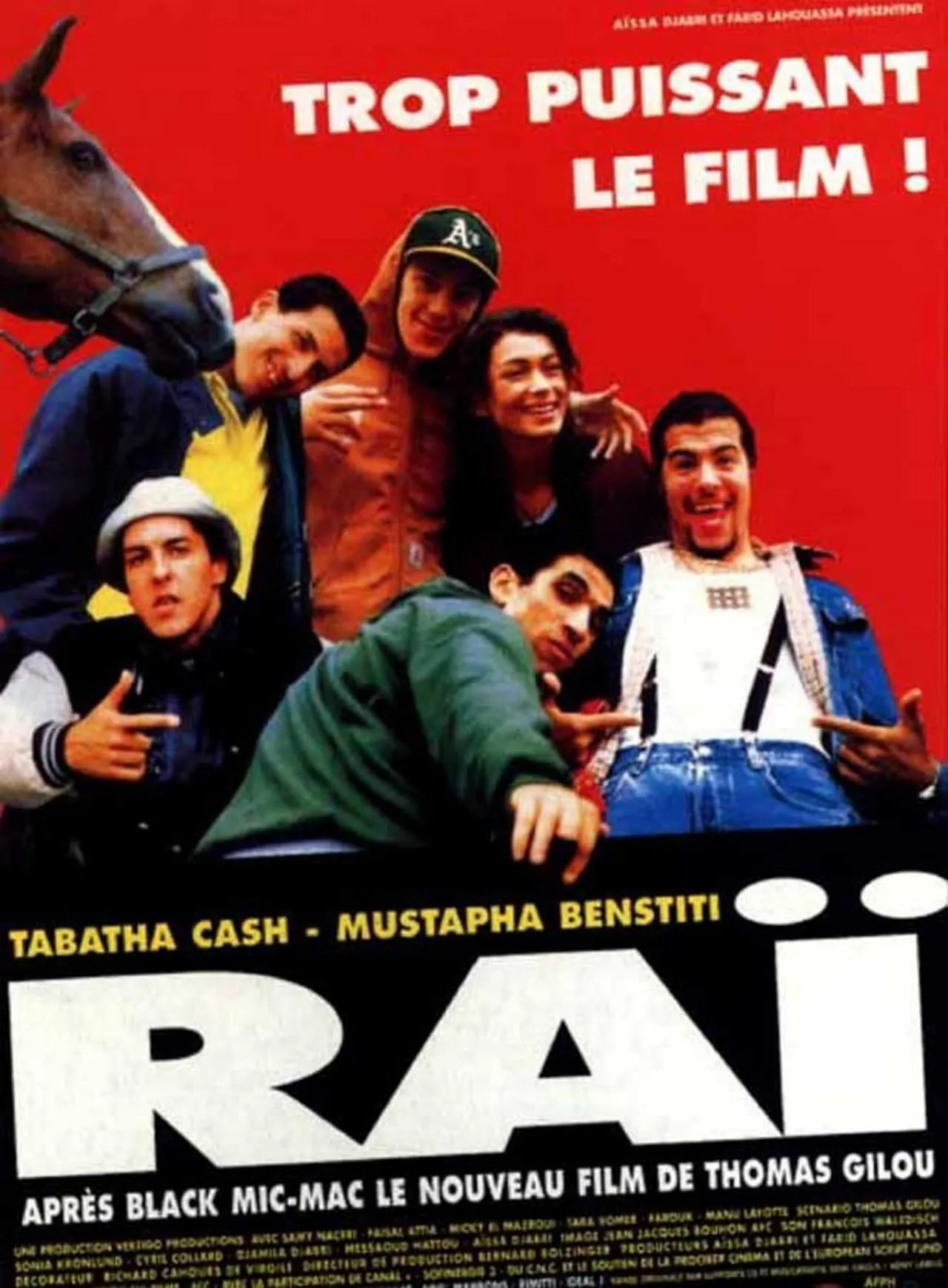 Raï poster