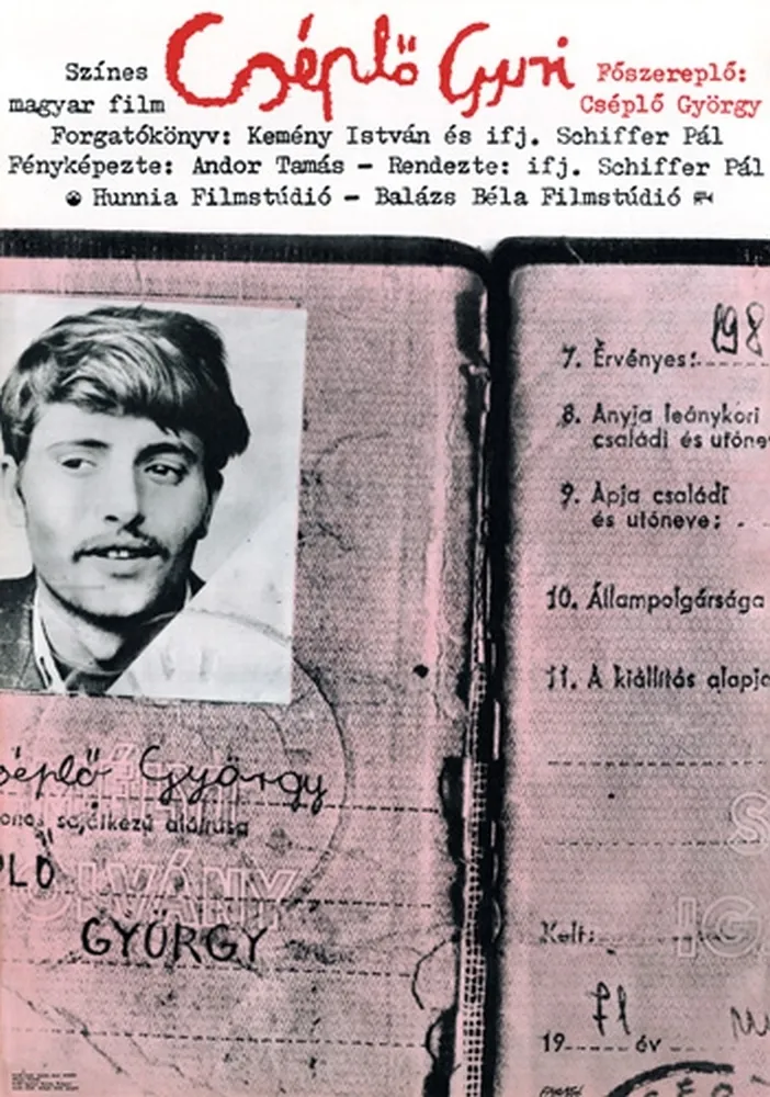 Cséplö Gyuri poster