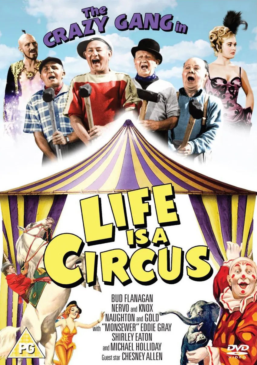 Life is a Circus poster