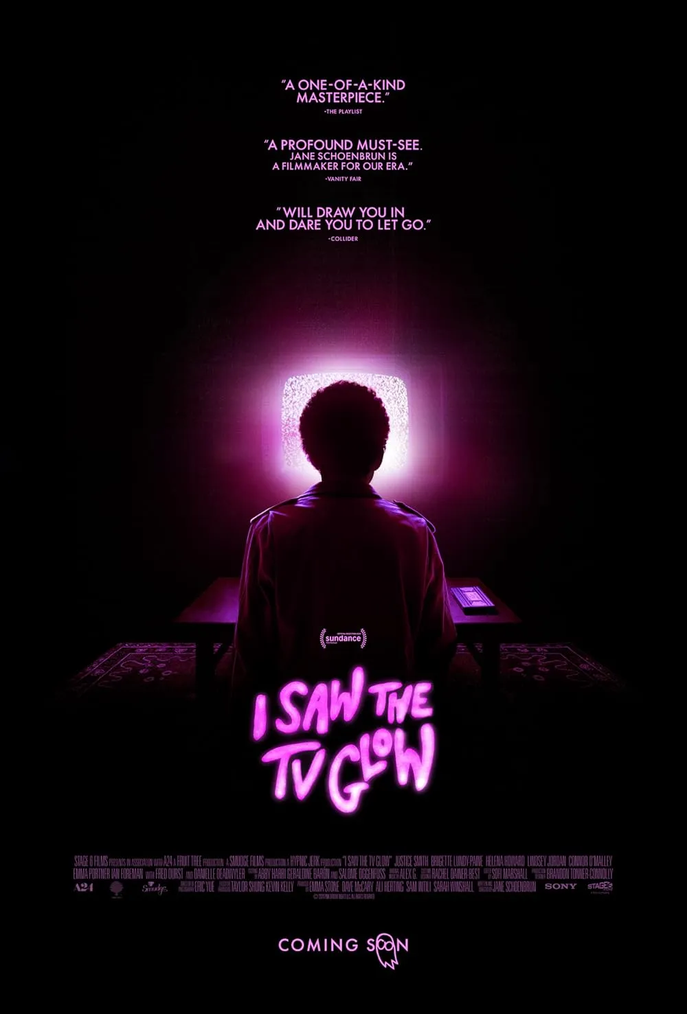 I Saw the TV Glow poster