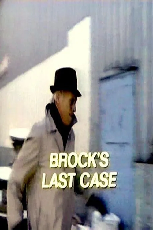 Brock's Last Case poster