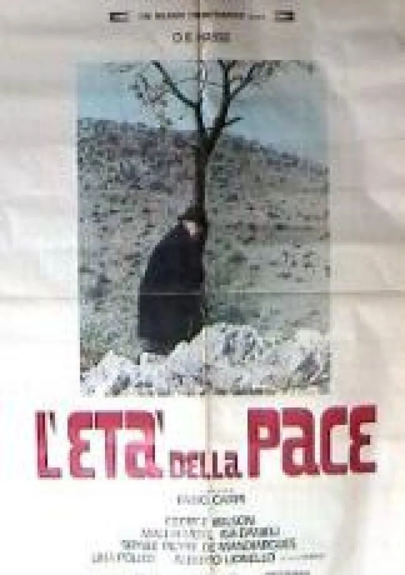 L' Età della pace poster