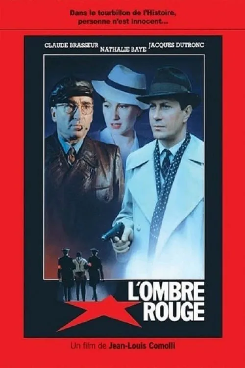 L'ombre rouge poster