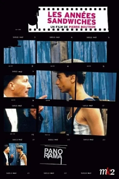 Les années sandwiches poster