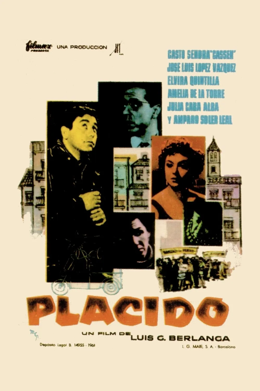 Plácido poster
