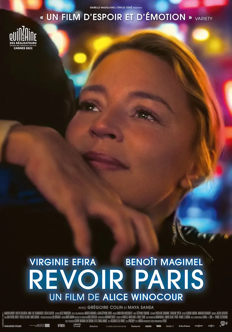Revoir Paris poster