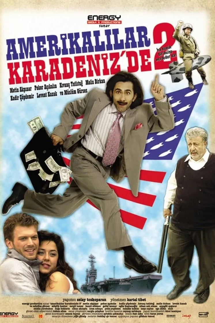 Amerikalilar Karadeniz'de 2 poster