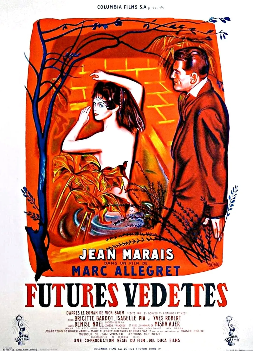Futures vedettes poster