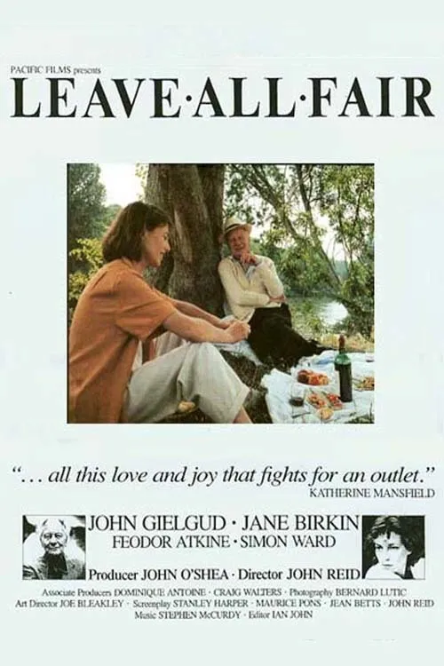 Leave All Fair poster