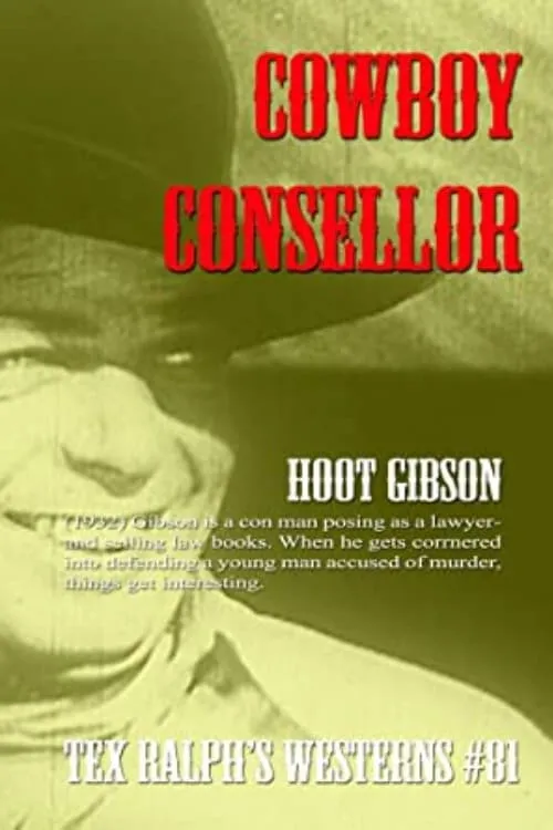 The Cowboy Counsellor poster