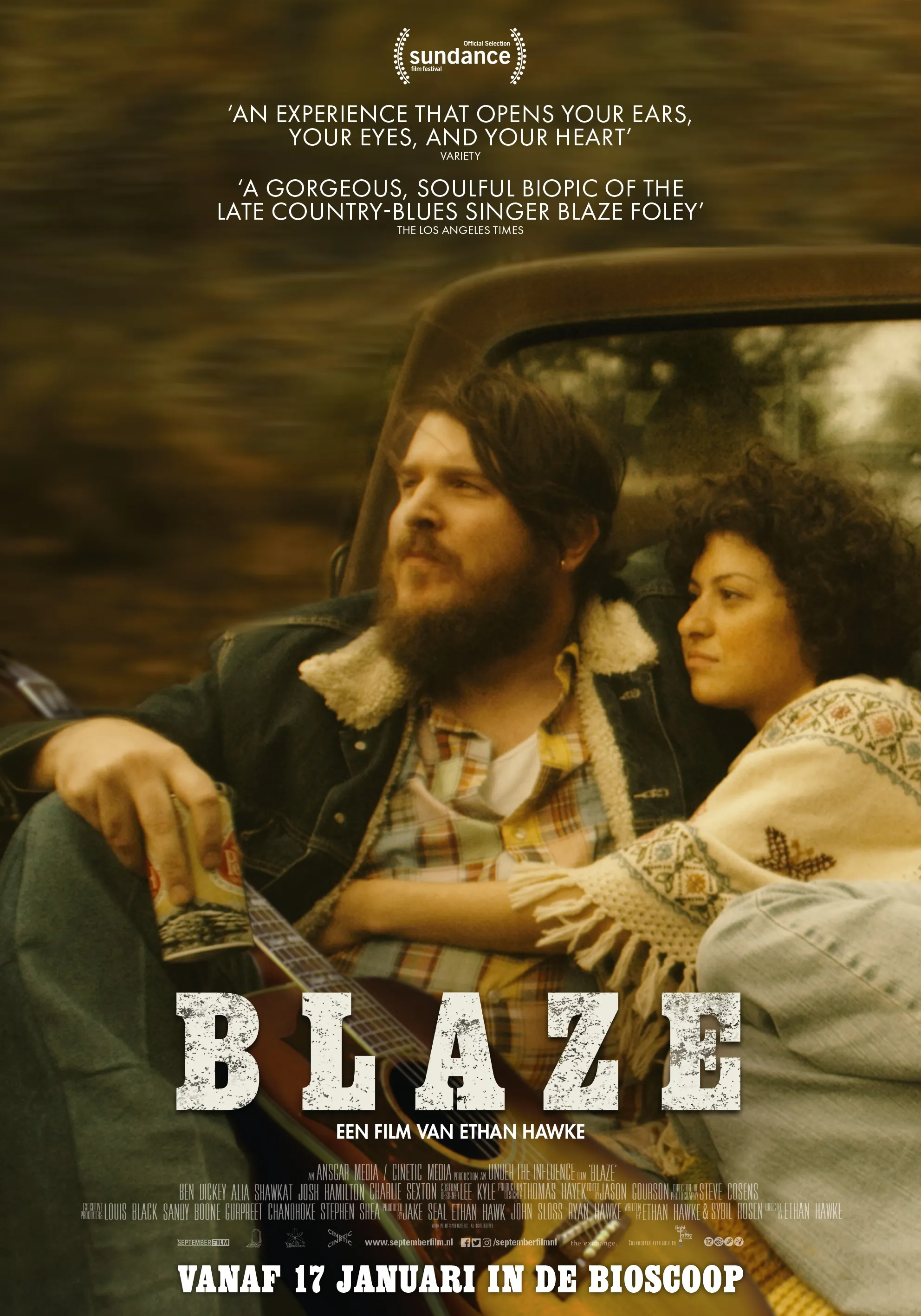 Blaze poster