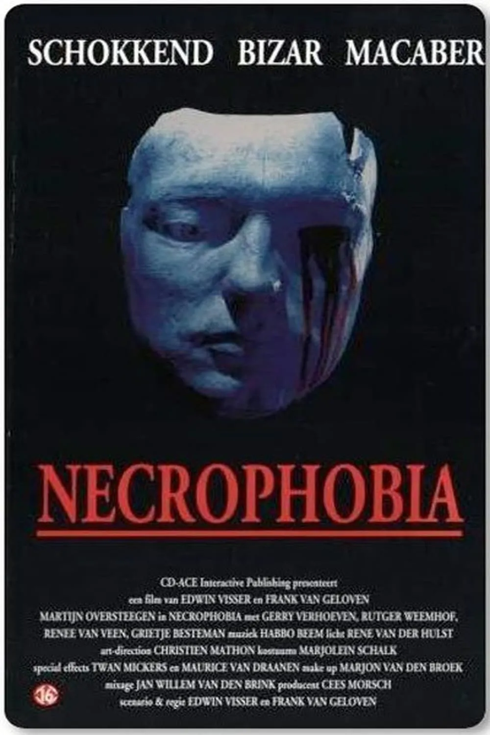 Necrophobia poster