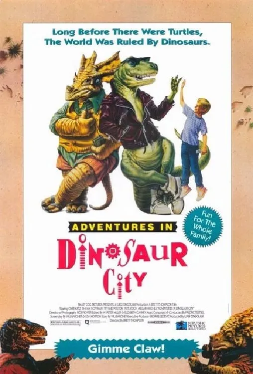 Dinosaurs: The Movie poster