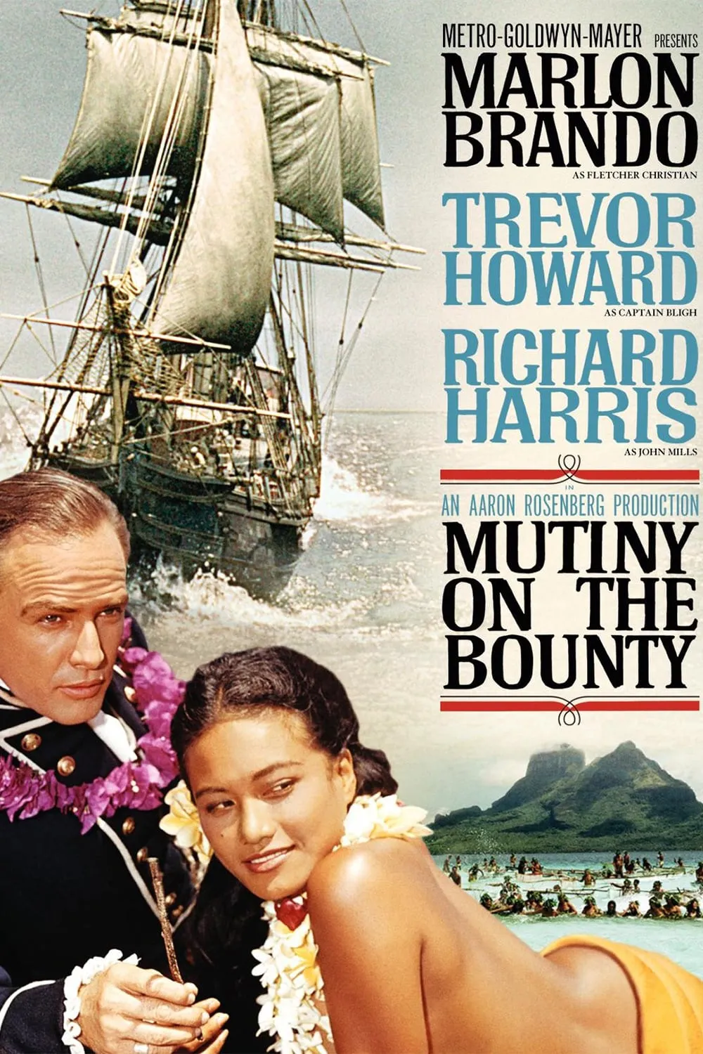Mutiny on the Bounty poster