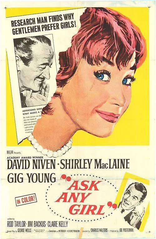 Ask Any Girl poster
