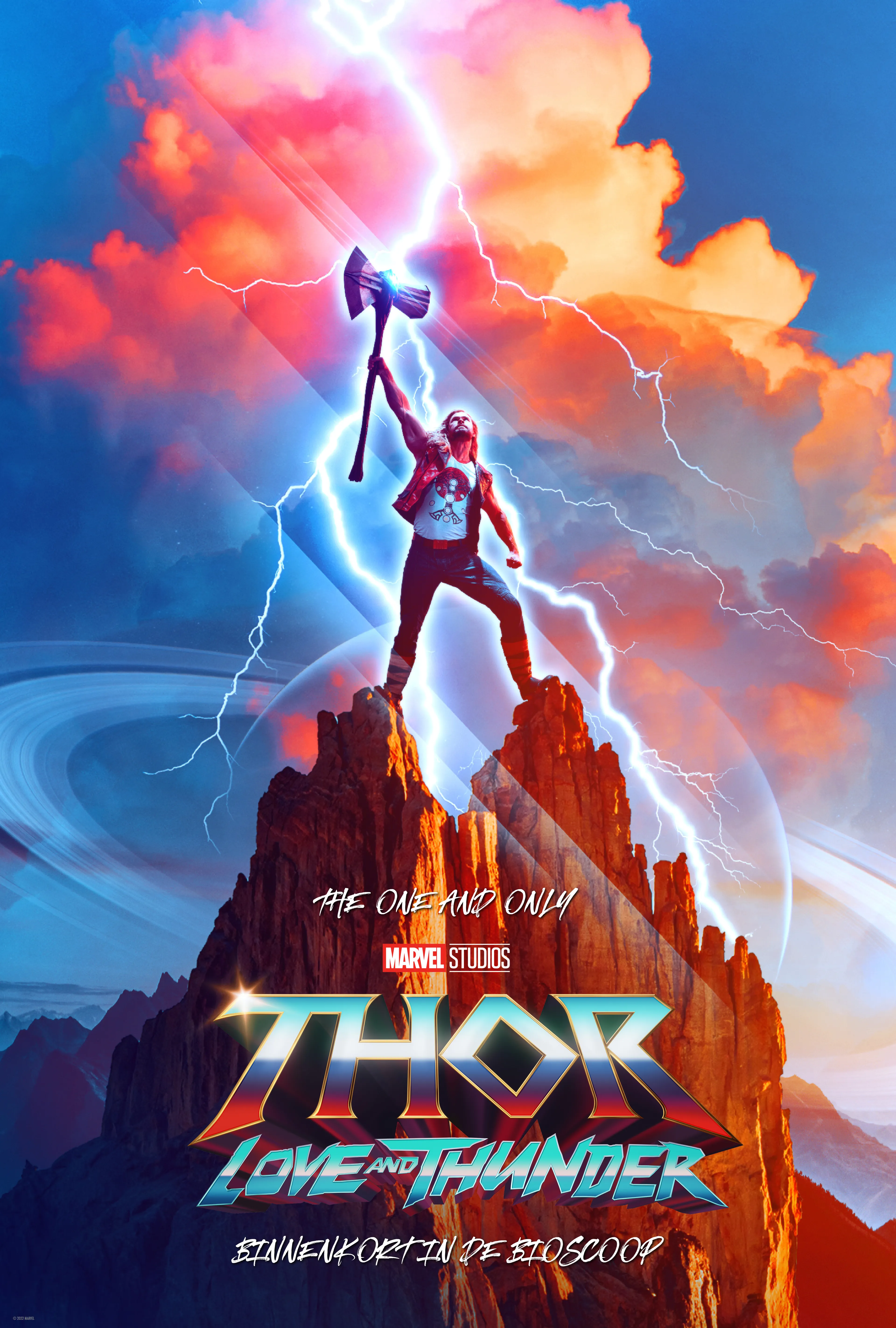 Thor: Love and Thunder poster