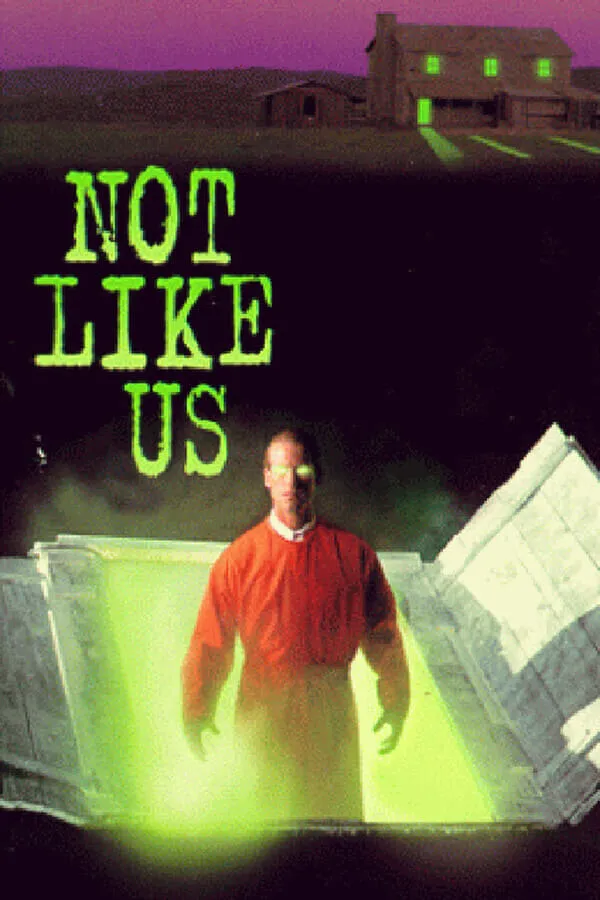 Not Like Us poster