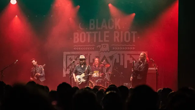Black Bottle Riot