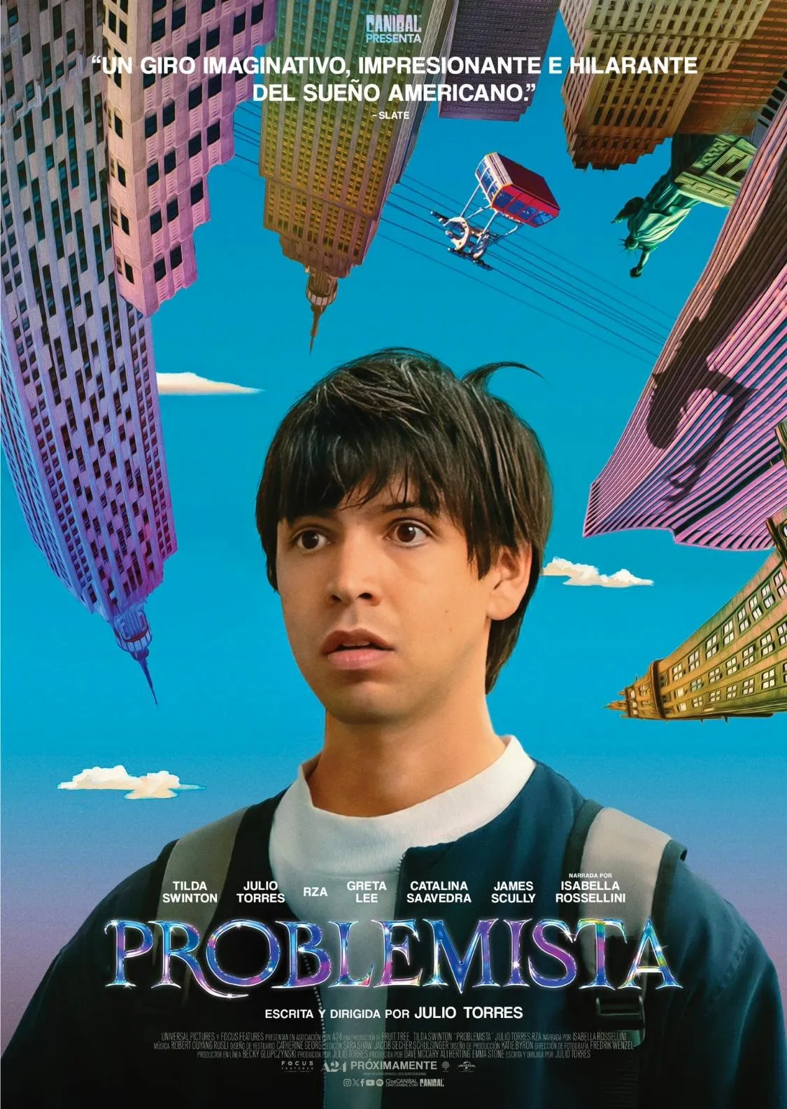 Problemista poster