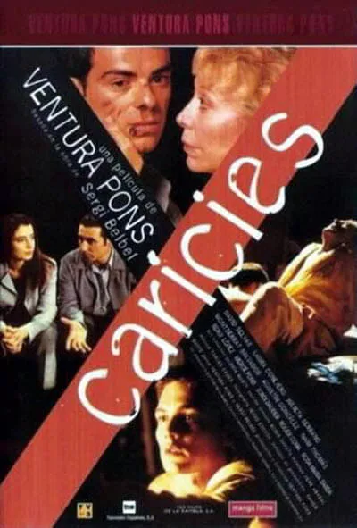 Caricias poster