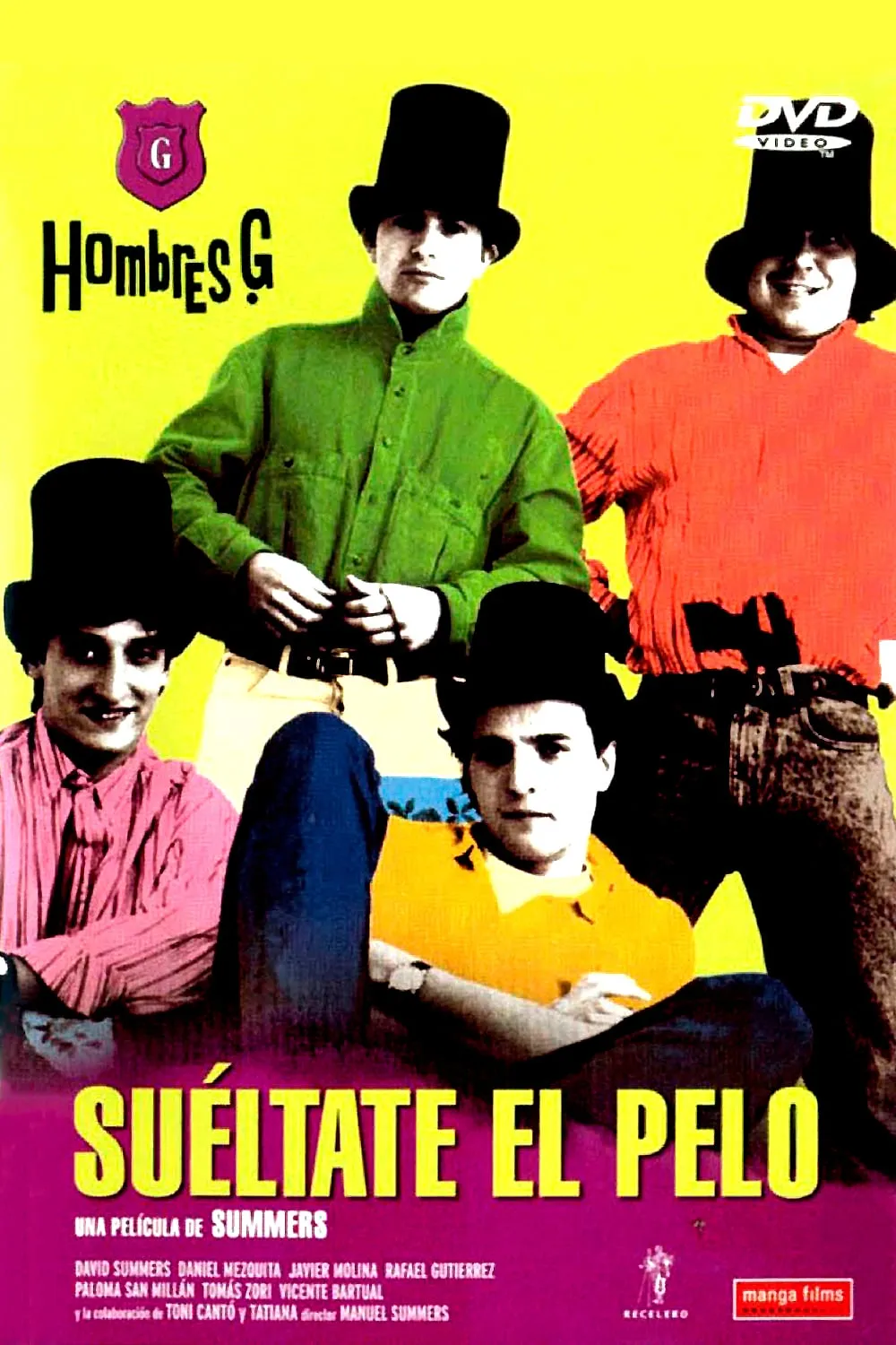 Sueltate el pelo poster