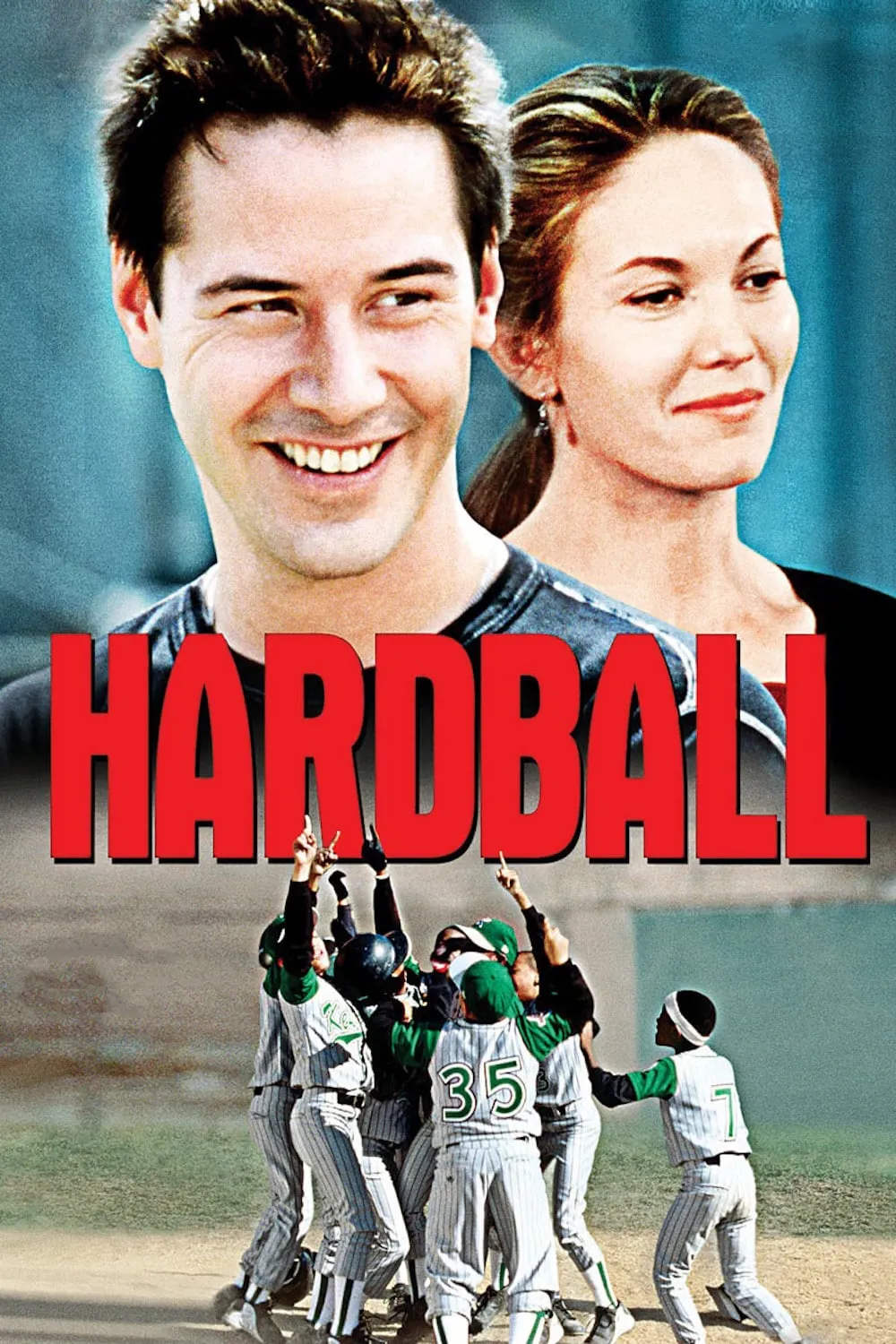 Hard Ball poster