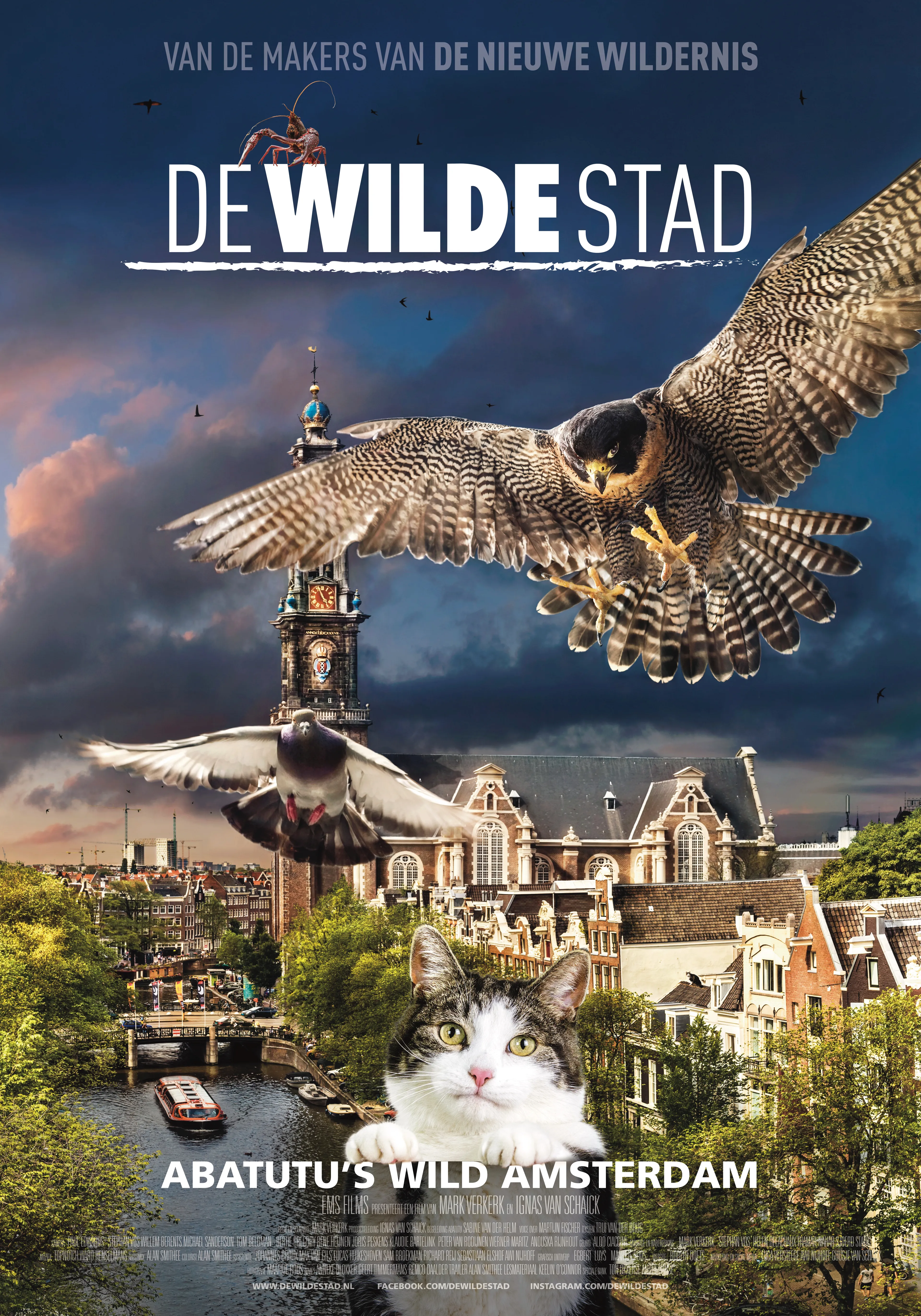 De wilde stad poster