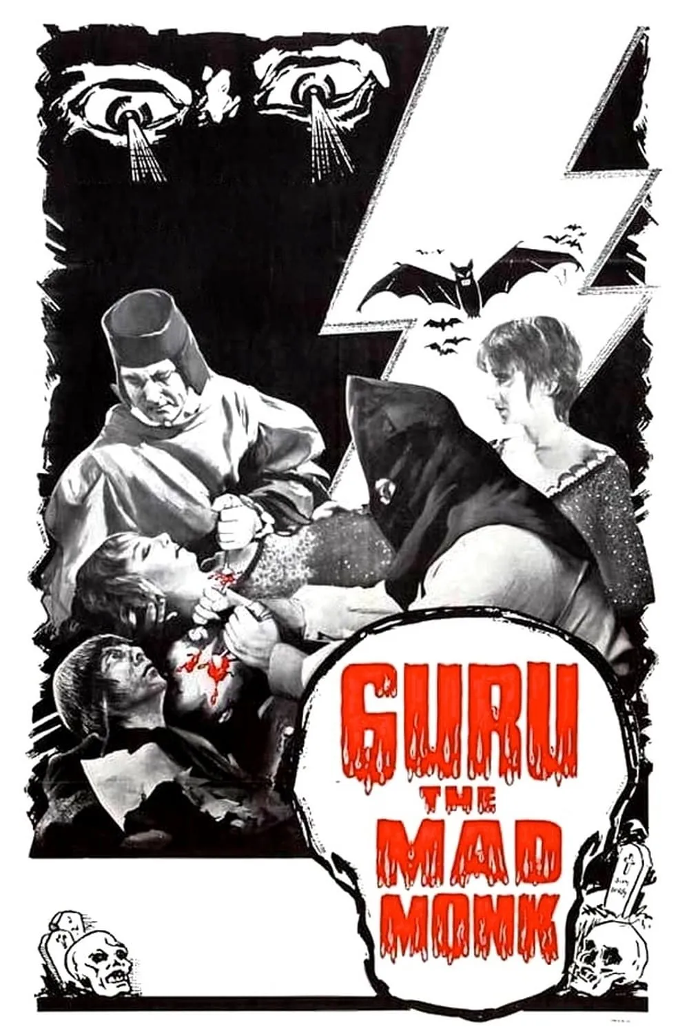 Garu the Mad Monk poster