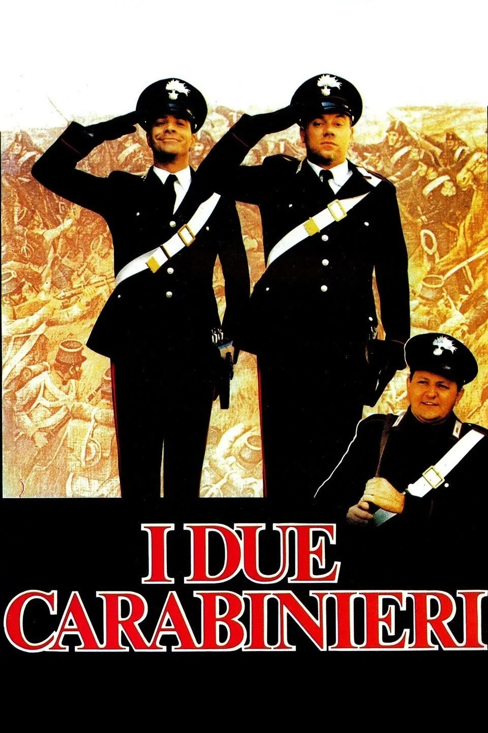 I Due Carabinieri poster