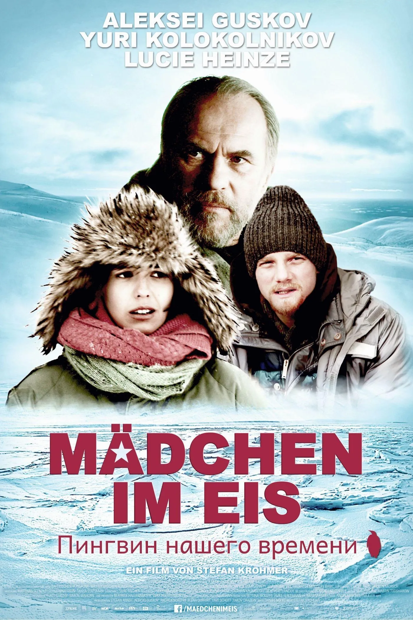 Mädchen im Eis poster