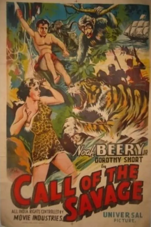 Call of the Savage poster