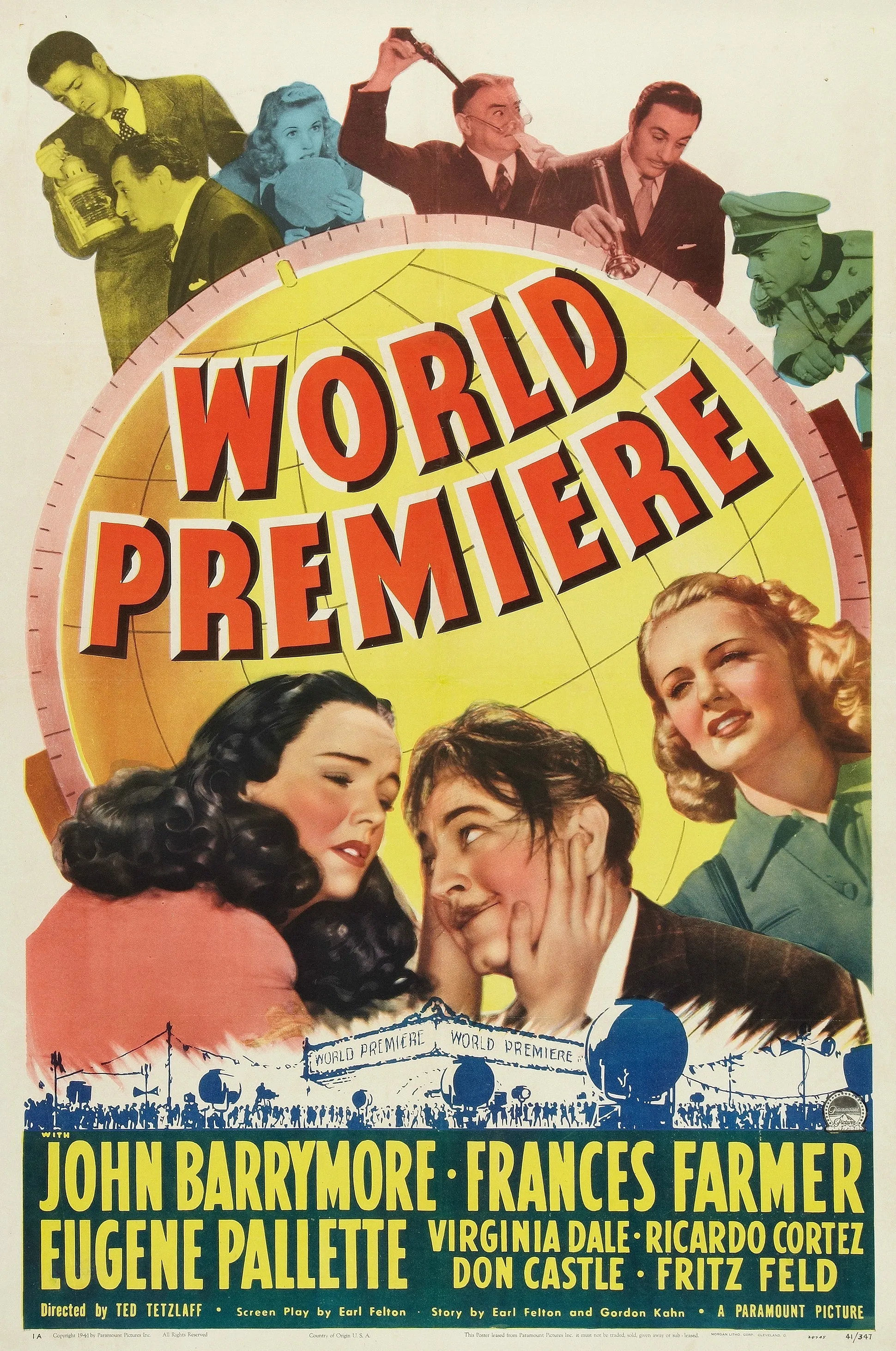 World Premiere poster