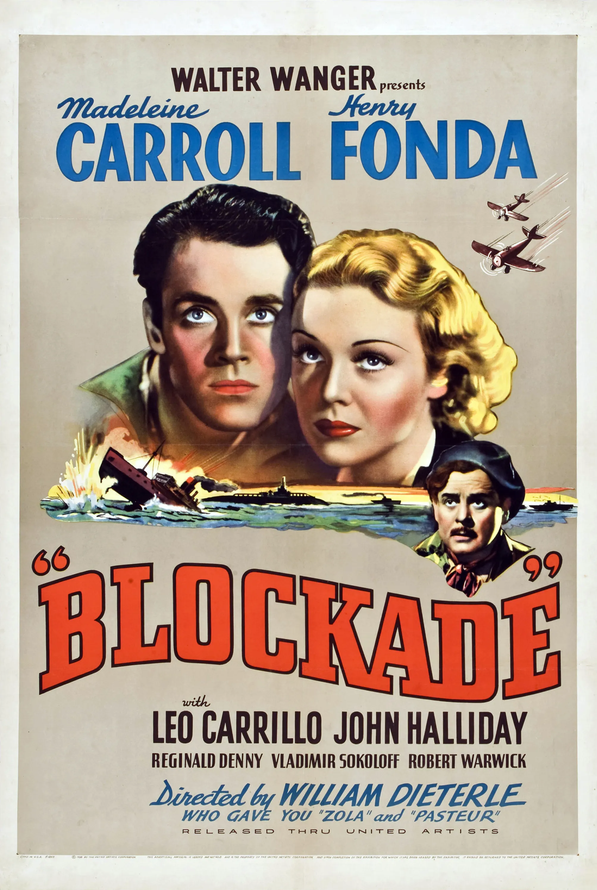 Blockade poster